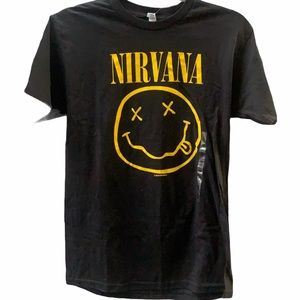 Nirvana Black and Yellow Unisex T-Shirt